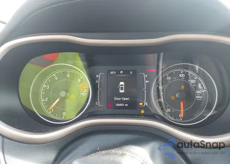 2016 Jeep Cherokee Latitude из США, поврежденный, VIN 1C4PJLCB4GW287540